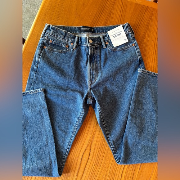 NWT Abercrombie Men’s Vintage Stretch Jeans Size 34/32 - Picture 1 of 6